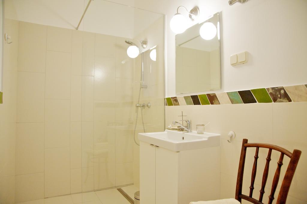 Green Door Family Apartment Budapest Zimmer foto