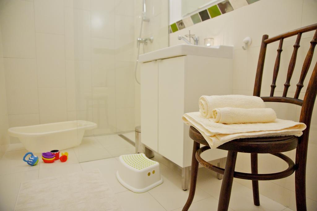 Green Door Family Apartment Budapest Zimmer foto