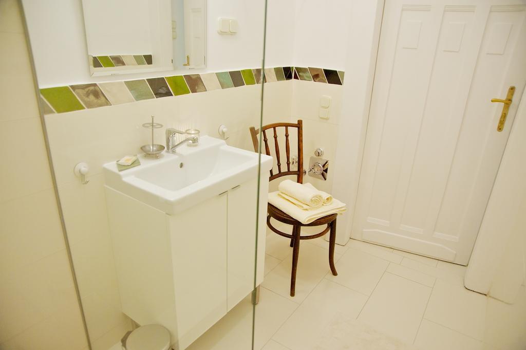 Green Door Family Apartment Budapest Zimmer foto